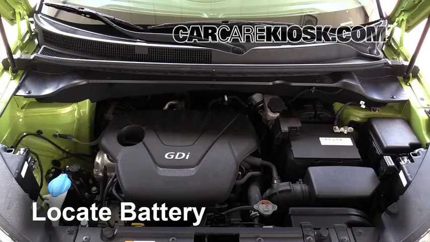 2015 Kia Soul 1.6L 4 Cyl. Battery